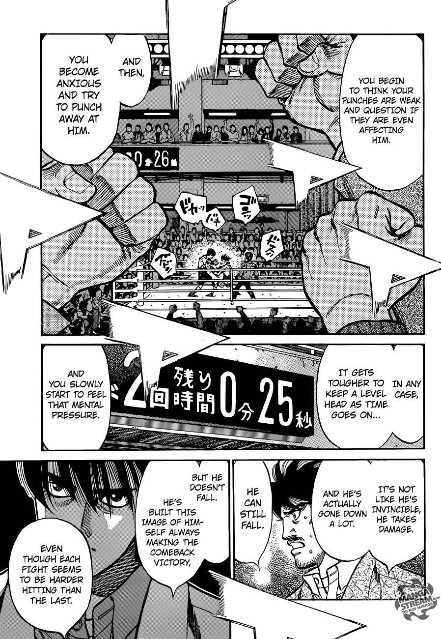 Hajime no Ippo Chapter 1045 9